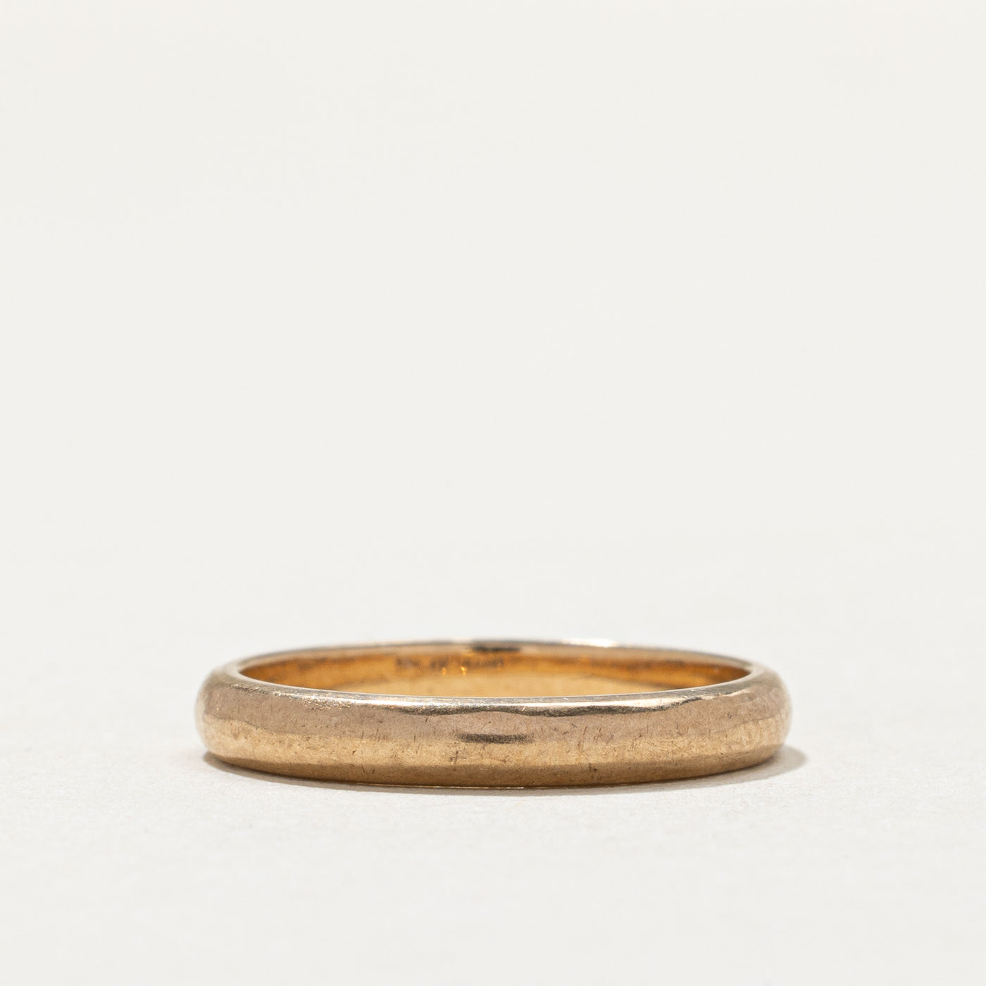 10k Yellow Gold Plain Band | 2.66mm | SZ 4.5 |