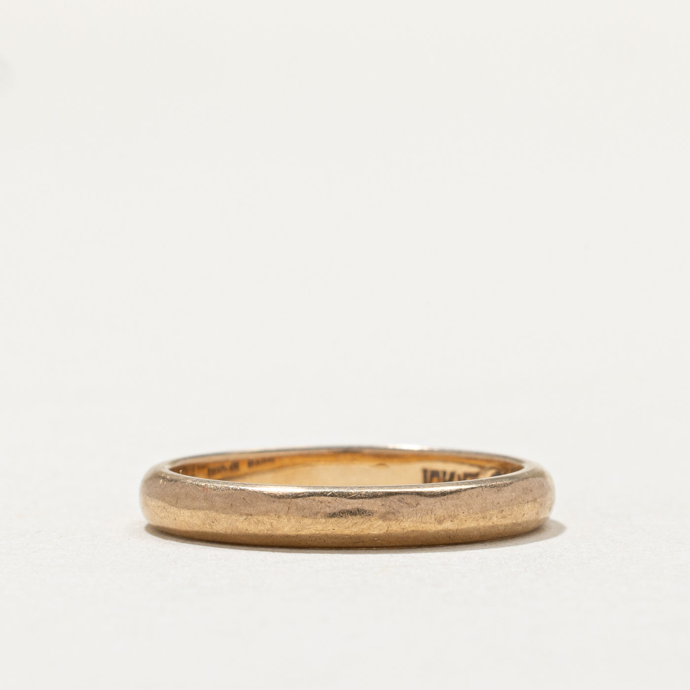 10k Yellow Gold Plain Band | 2.66mm | SZ 4.5 |