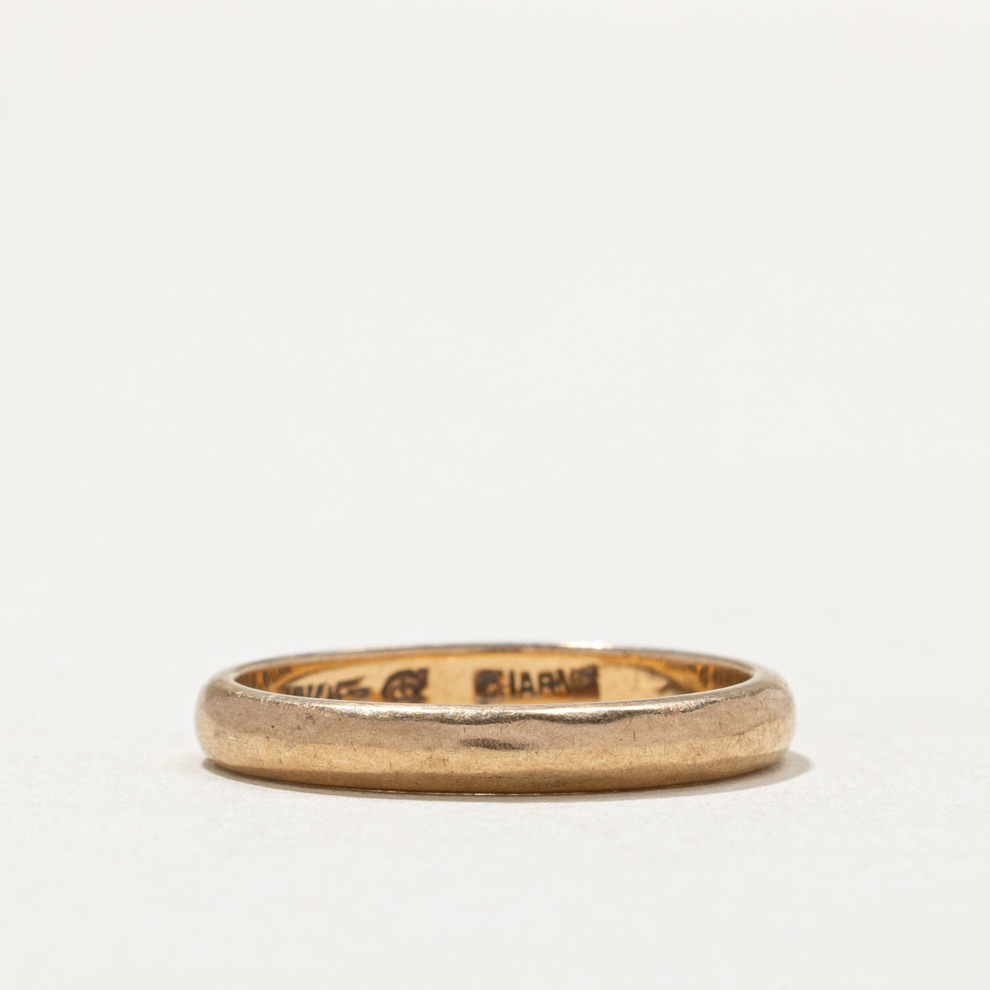 10k Yellow Gold Plain Band | 2.66mm | SZ 4.5 |