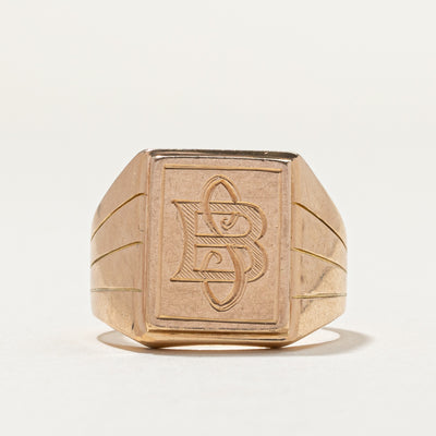 Vintage 14K Yellow Gold 