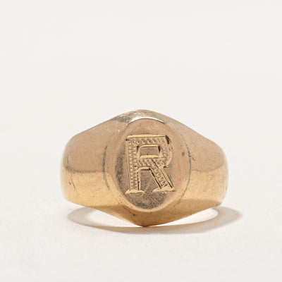 14K Yellow Gold 