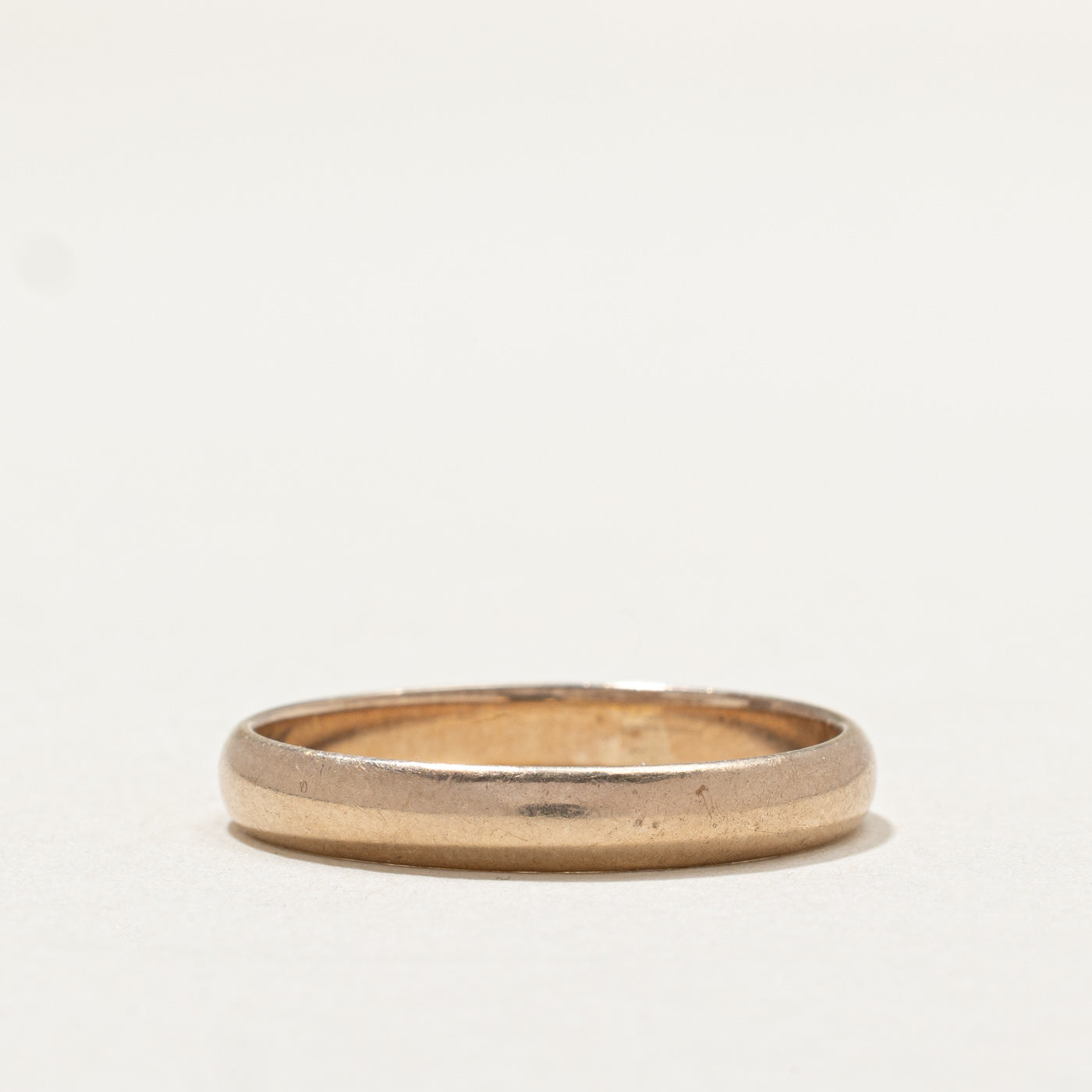 Alliance simple en or jaune 9 carats | Taille 9,5