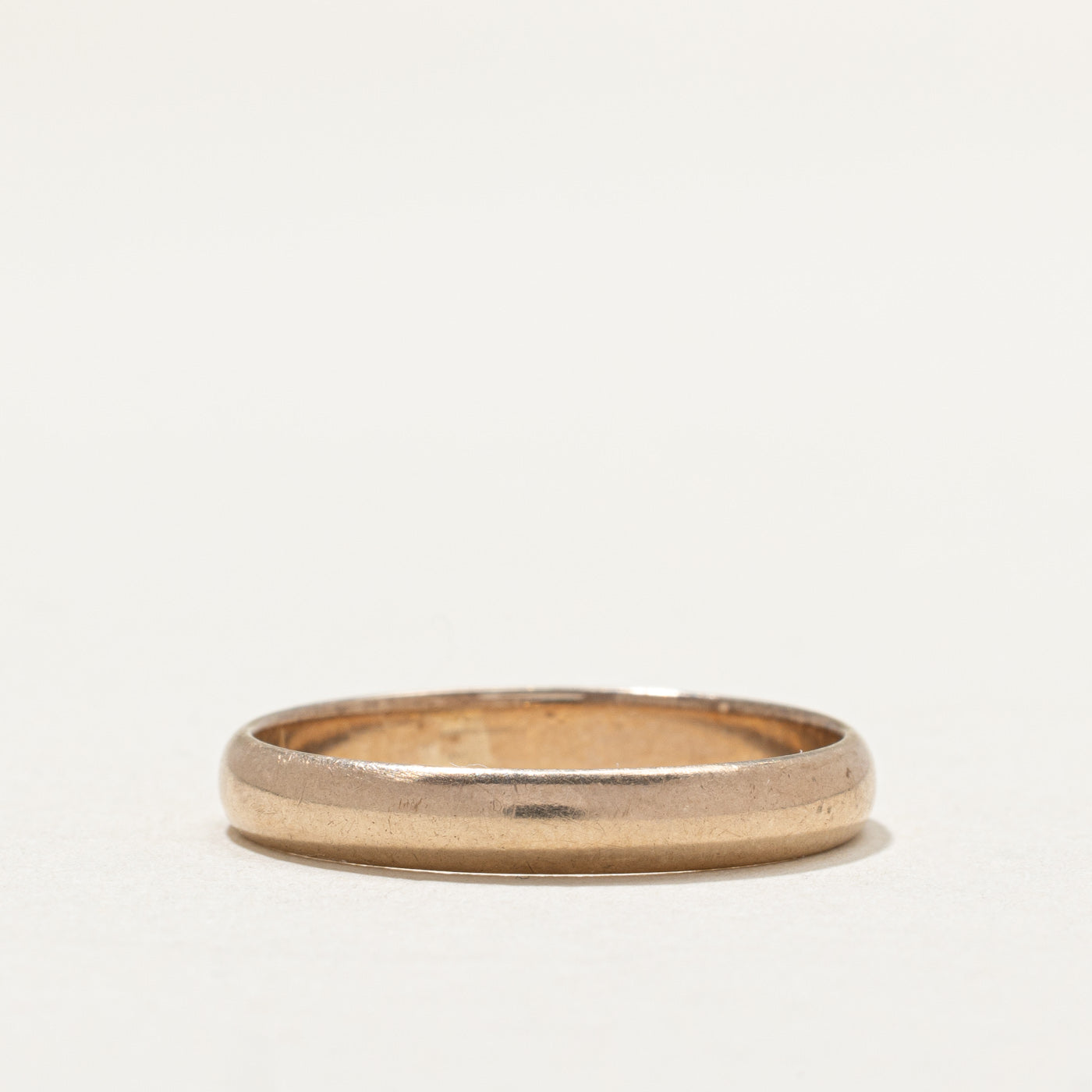 Alliance simple en or jaune 9 carats | Taille 9,5