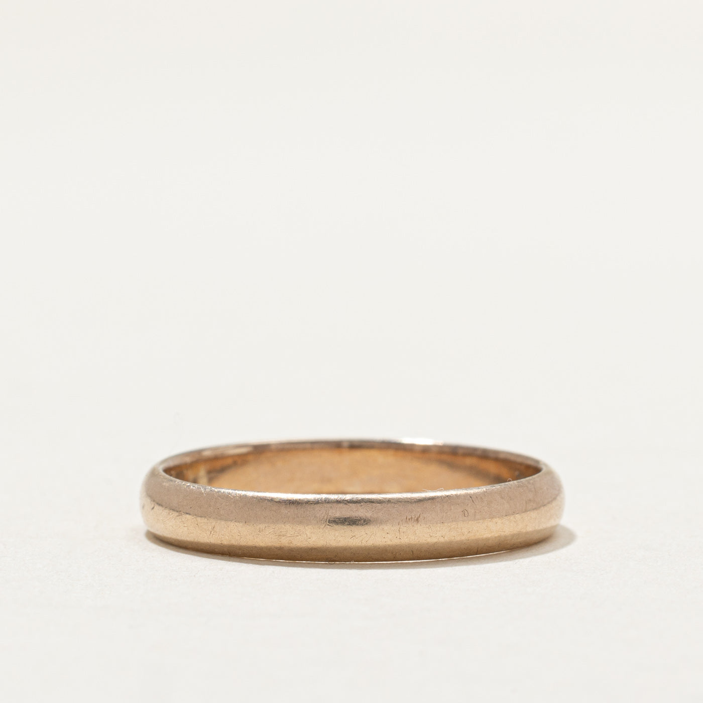 Alliance simple en or jaune 9 carats | Taille 9,5