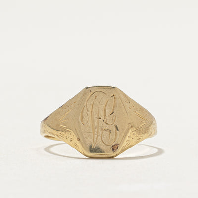 10K Yellow Gold 