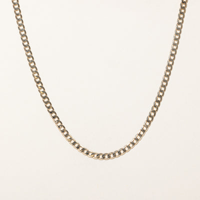 'Michael Hill' 10K Yellow Gold Curb Link Chain | 4.45mm | 22.5