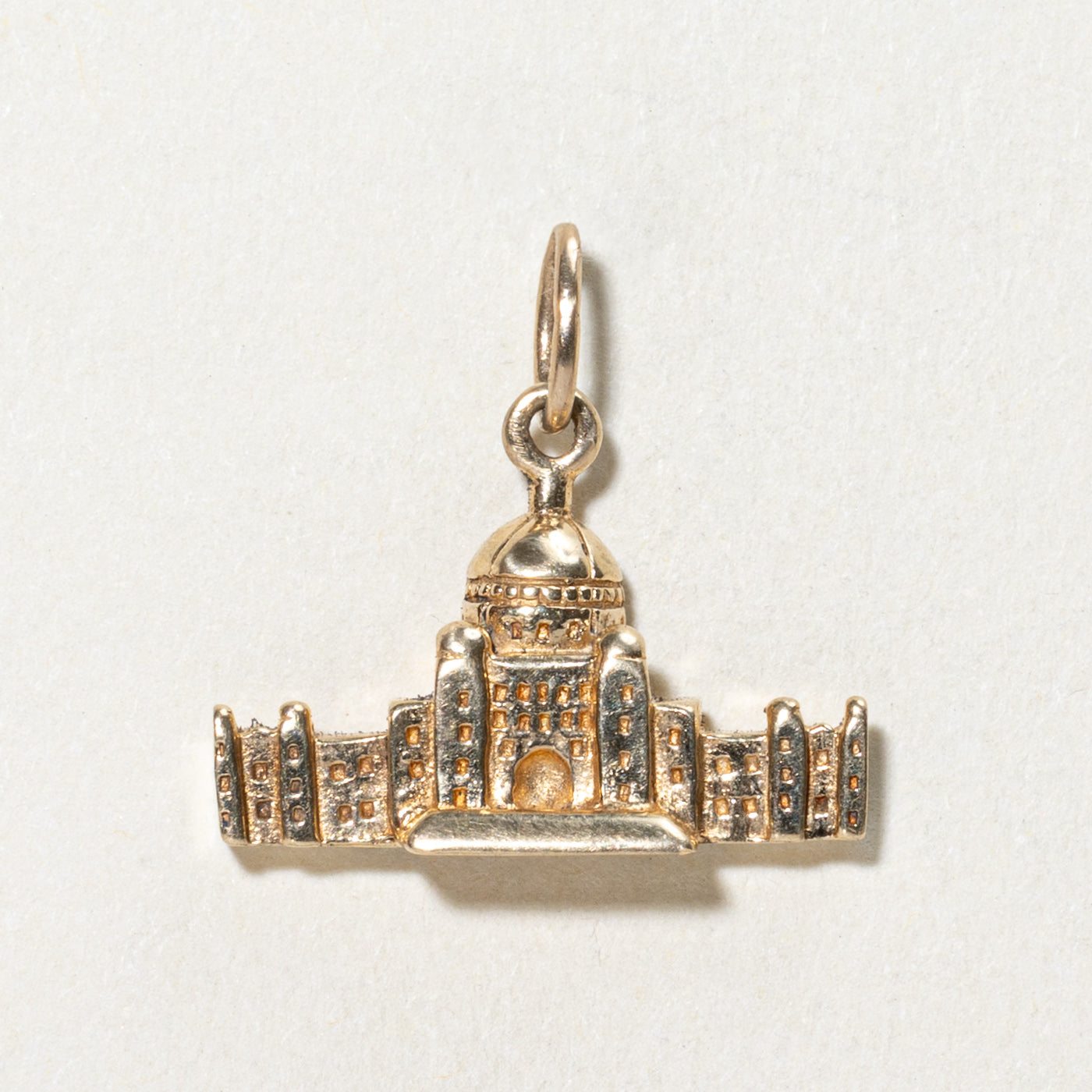 14K Yellow Gold BC Parliament Charm