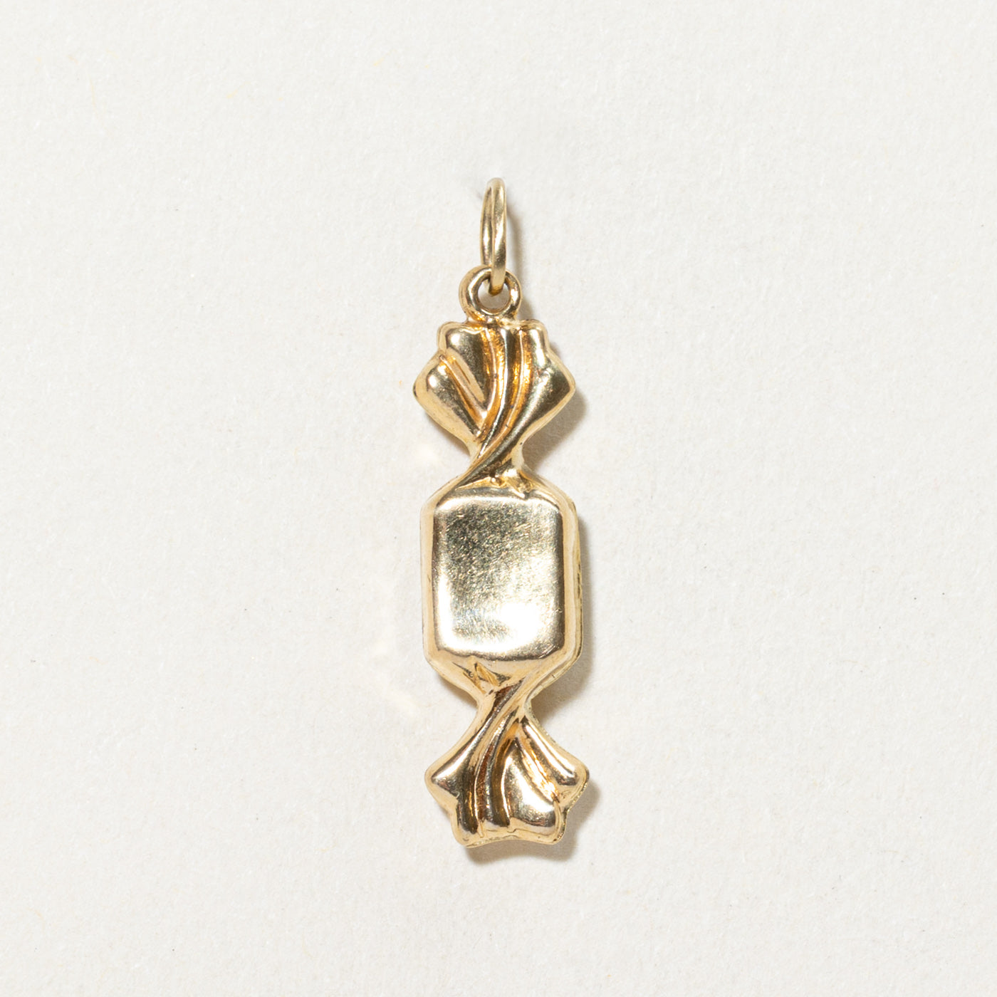 18K Yellow Gold Candy Charm