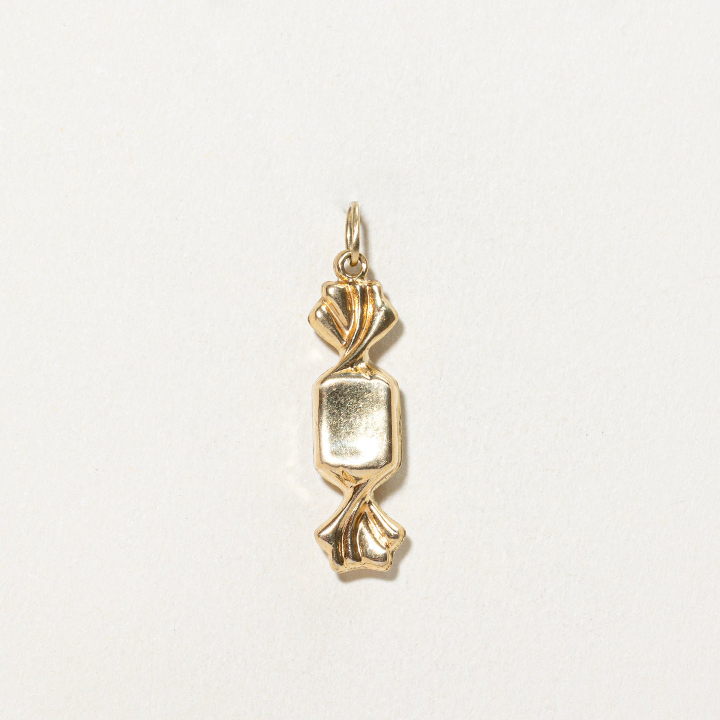 18K Yellow Gold Candy Charm