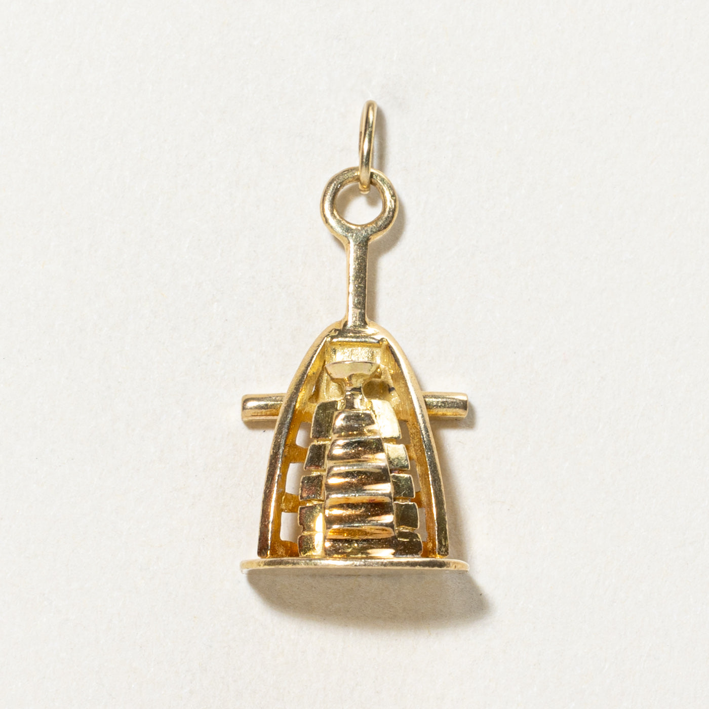 18K Yellow Gold Charm