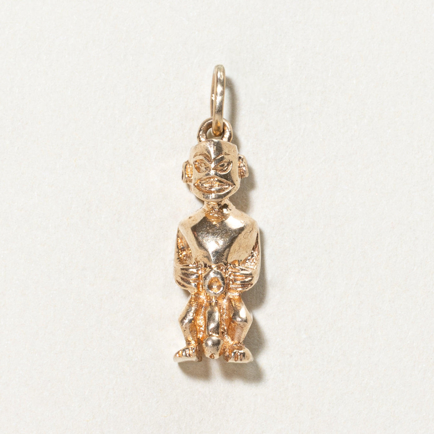 9K Yellow Gold Charm
