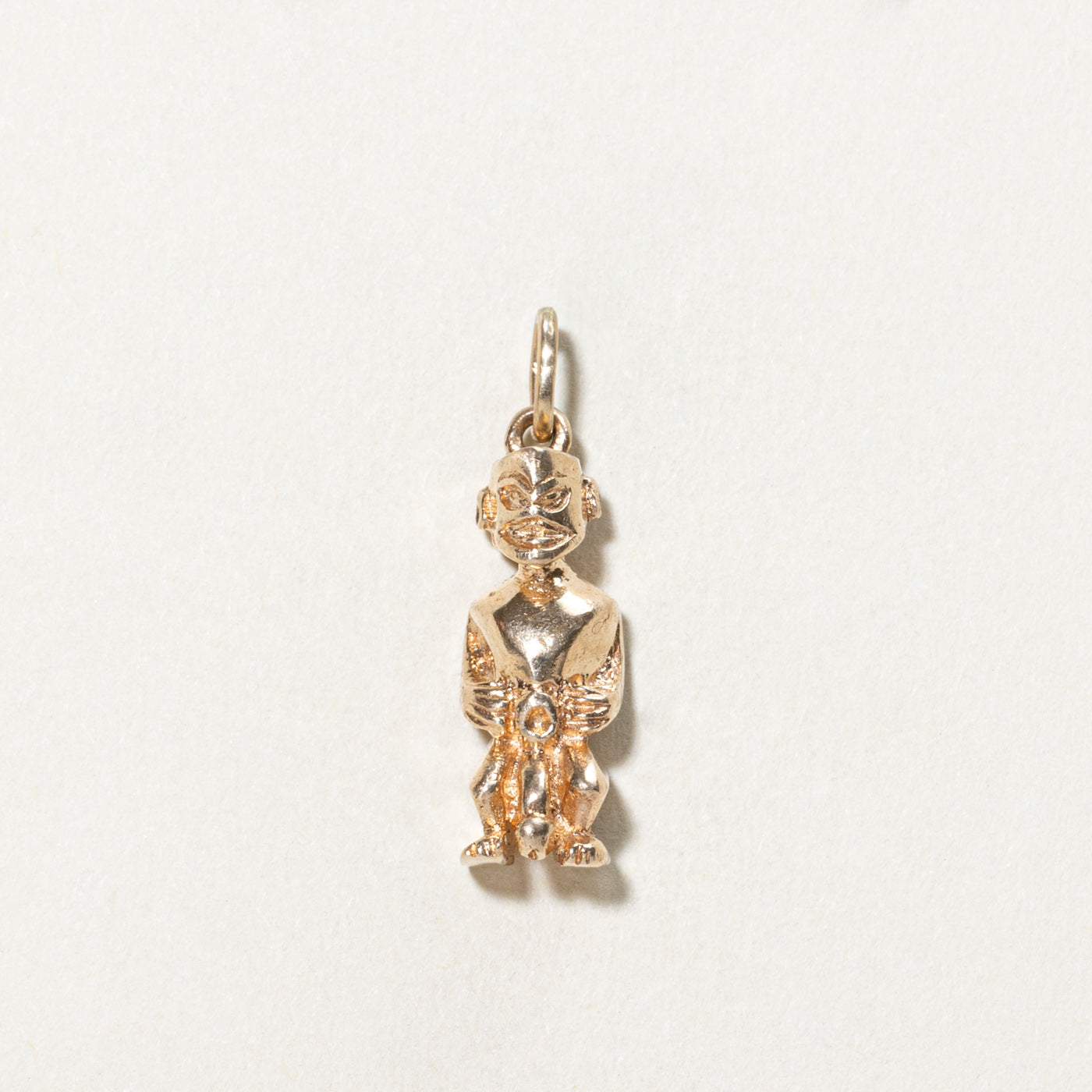9K Yellow Gold Charm