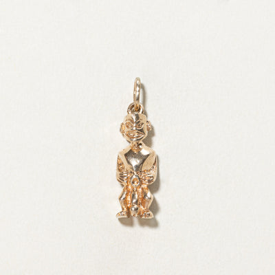 9K Yellow Gold Charm