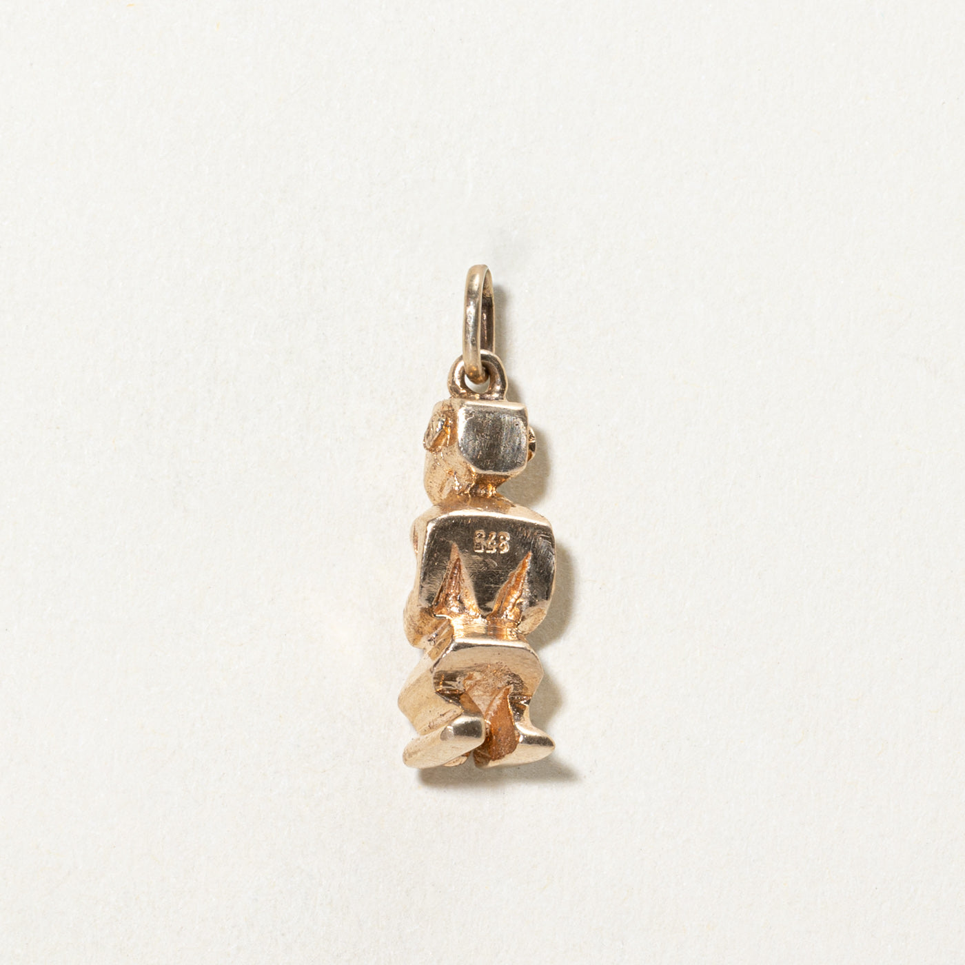 9K Yellow Gold Charm
