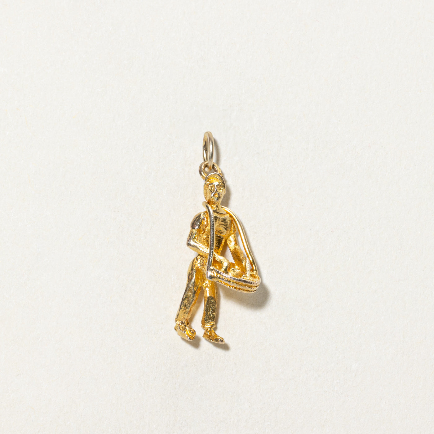1964 Birmingham 9K Yellow Gold Charm