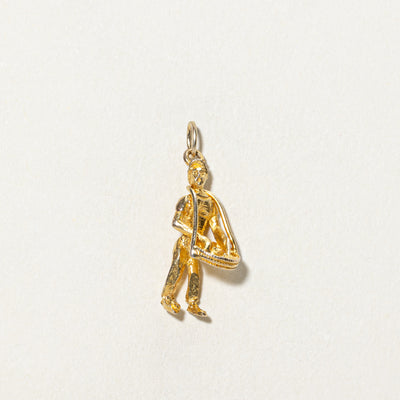 1964 Birmingham 9K Yellow Gold Charm