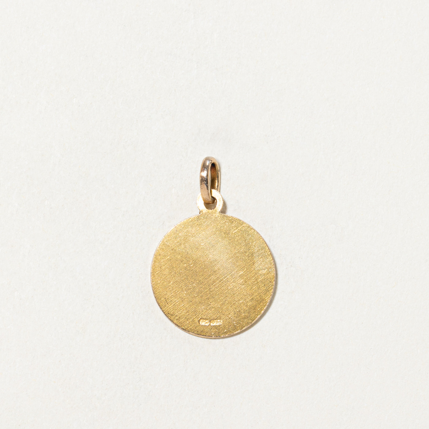 Vintage Italian Our Lady of Perpetual Help Pendant