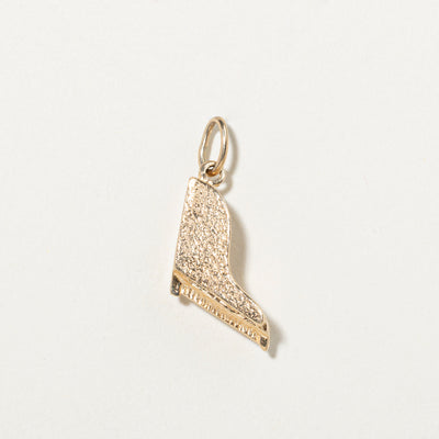 10k Yellow Gold Grand Piano Charm