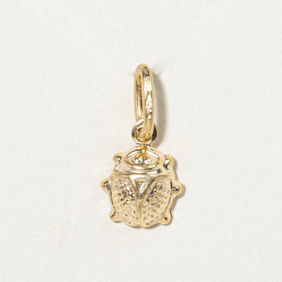 18k Yellow Gold Ladybug Charm