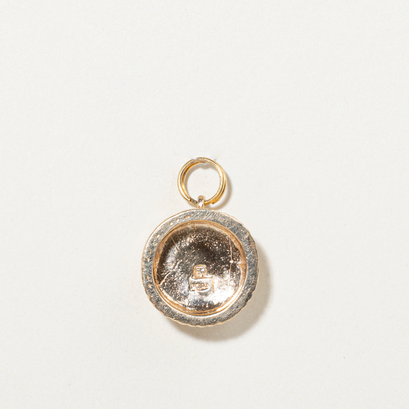 10k Yellow Gold Birthday Cake Charm