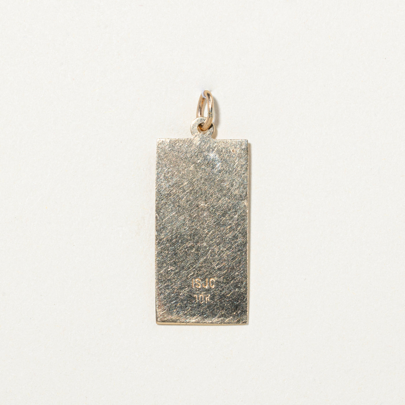 10k Yellow Gold Ruler Charm