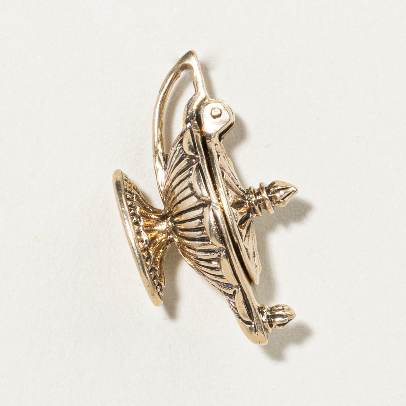10k Yellow Gold Genie Lamp Charm