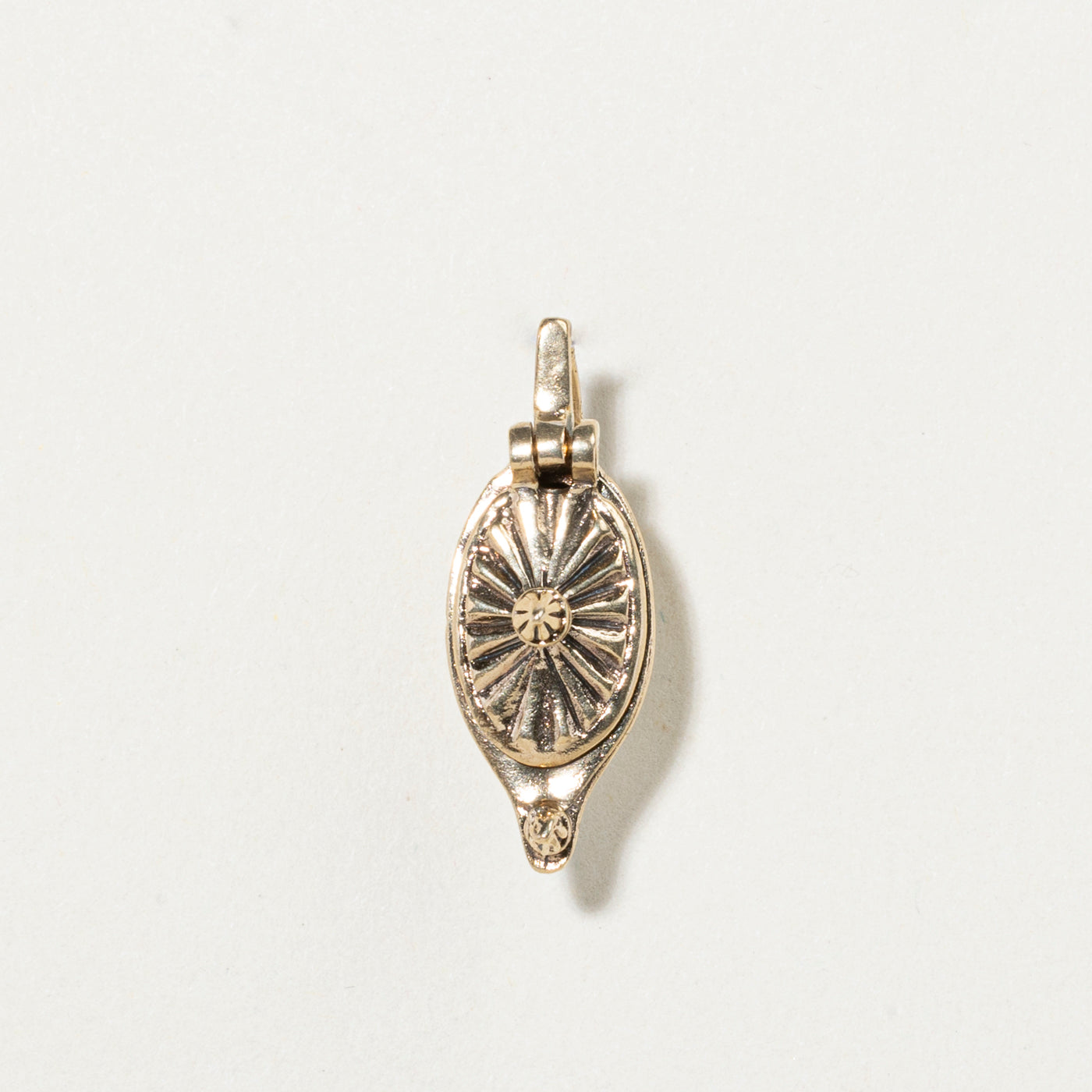 10k Yellow Gold Genie Lamp Charm