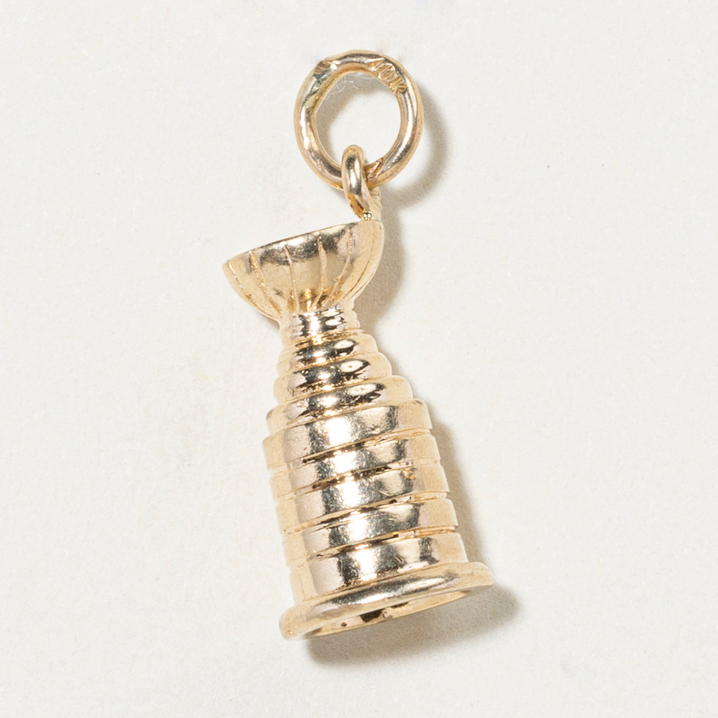 10k Yellow Gold Stanley Cup Charm