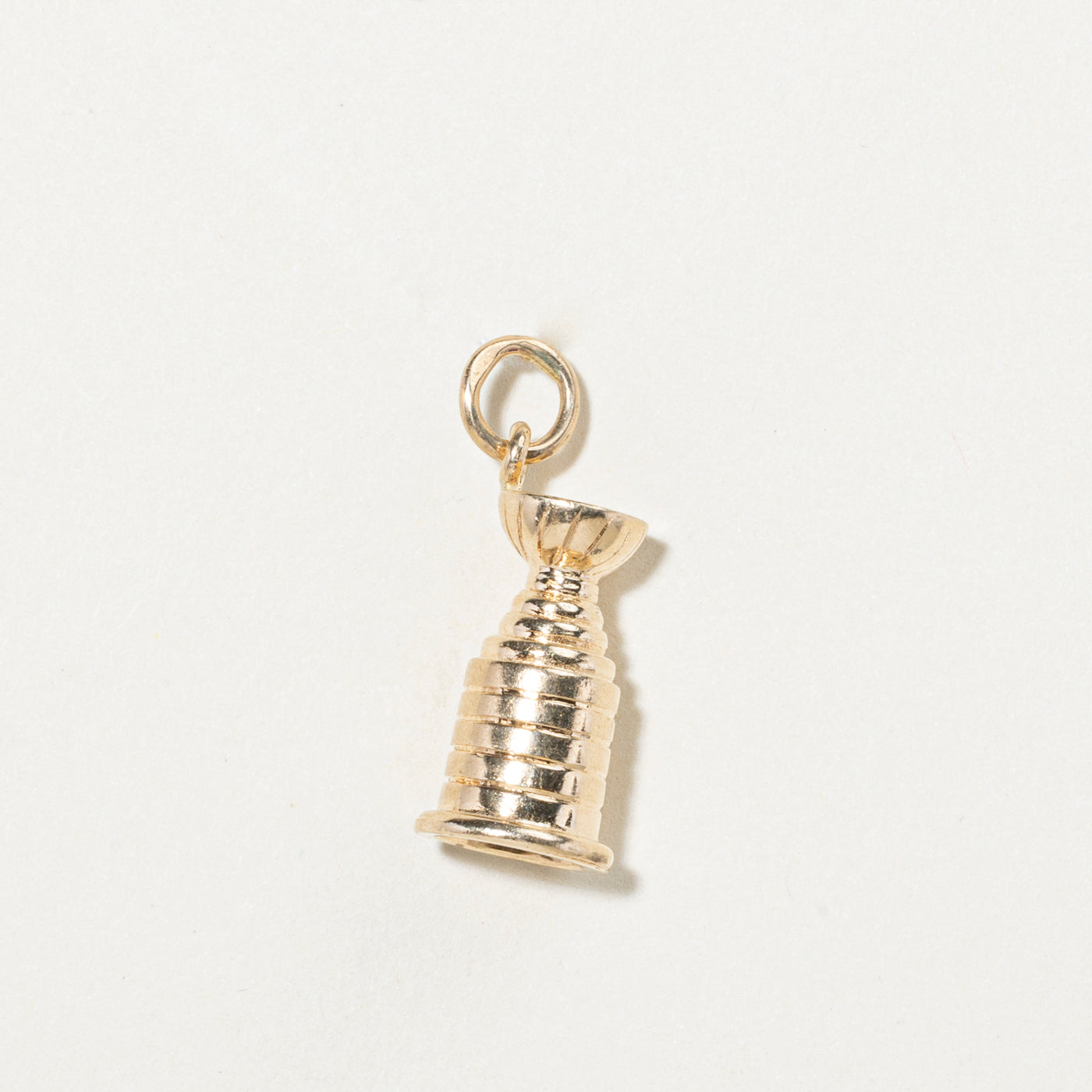 10k Yellow Gold Stanley Cup Charm