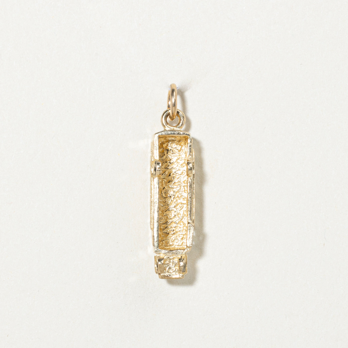 10k Yellow Gold School Bus Charm
