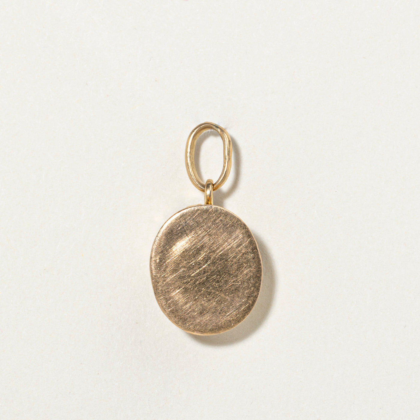 18k Yellow Gold Colosseum Charm