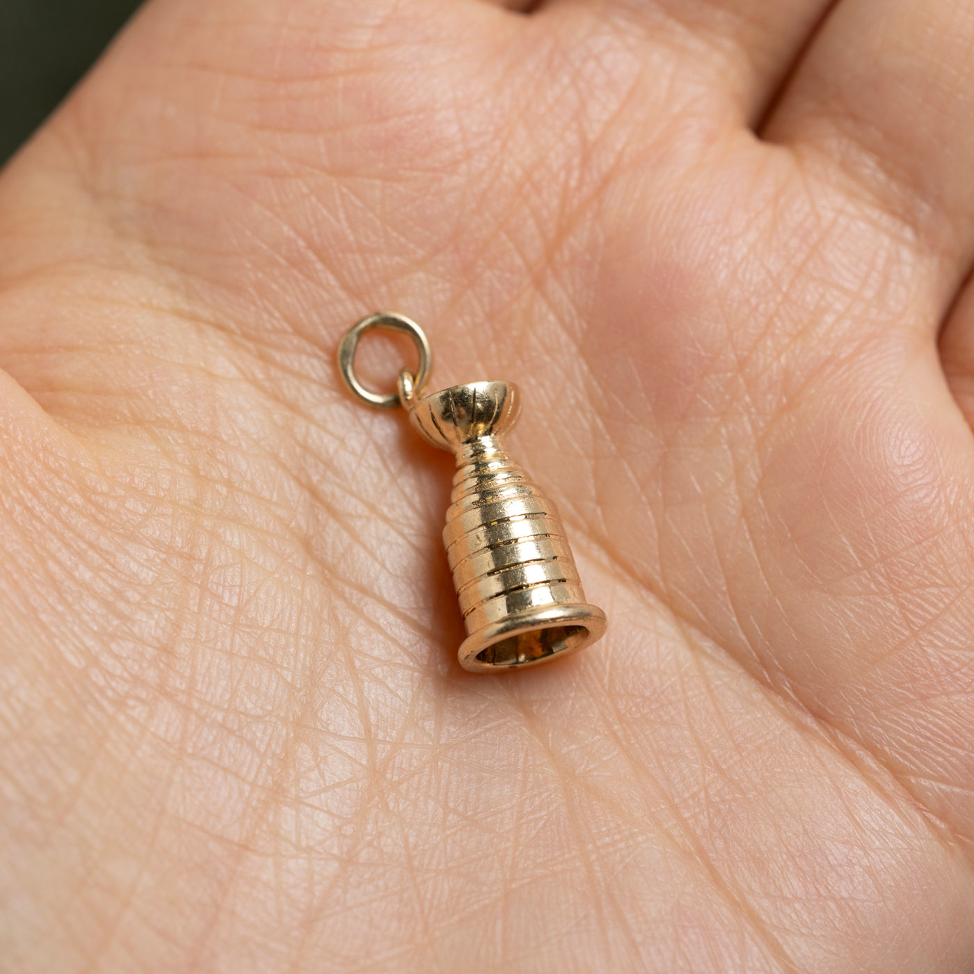 10k Yellow Gold Stanley Cup Charm