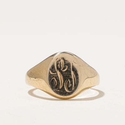 'Birks' 10k Yellow Gold 