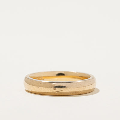 'Birks' 14k Yellow Gold Band | 3.75mm | SZ 5.75