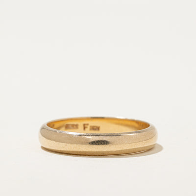 'Birks' 14k Yellow Gold Band | 4mm | SZ 9
