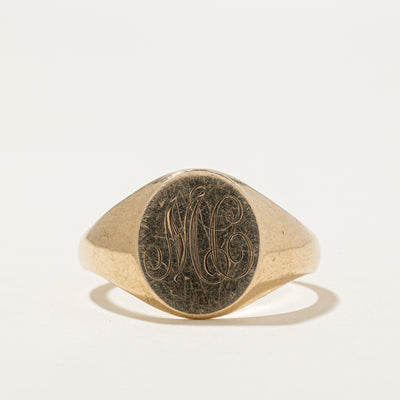'Birks' 10k Yellow Gold 