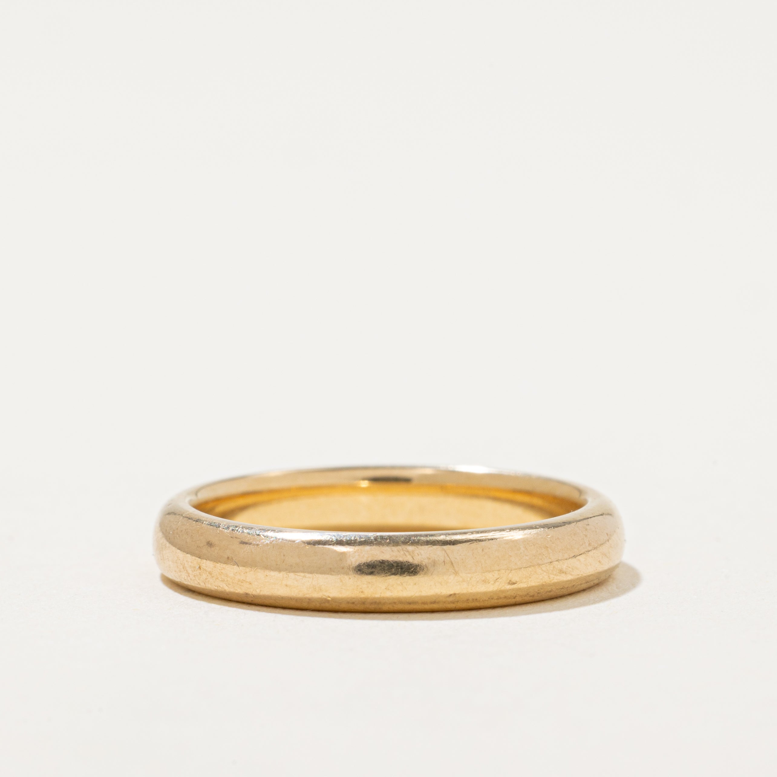 'Birks' 18k Yellow Gold Thin Band | 3mm | SZ 5.25