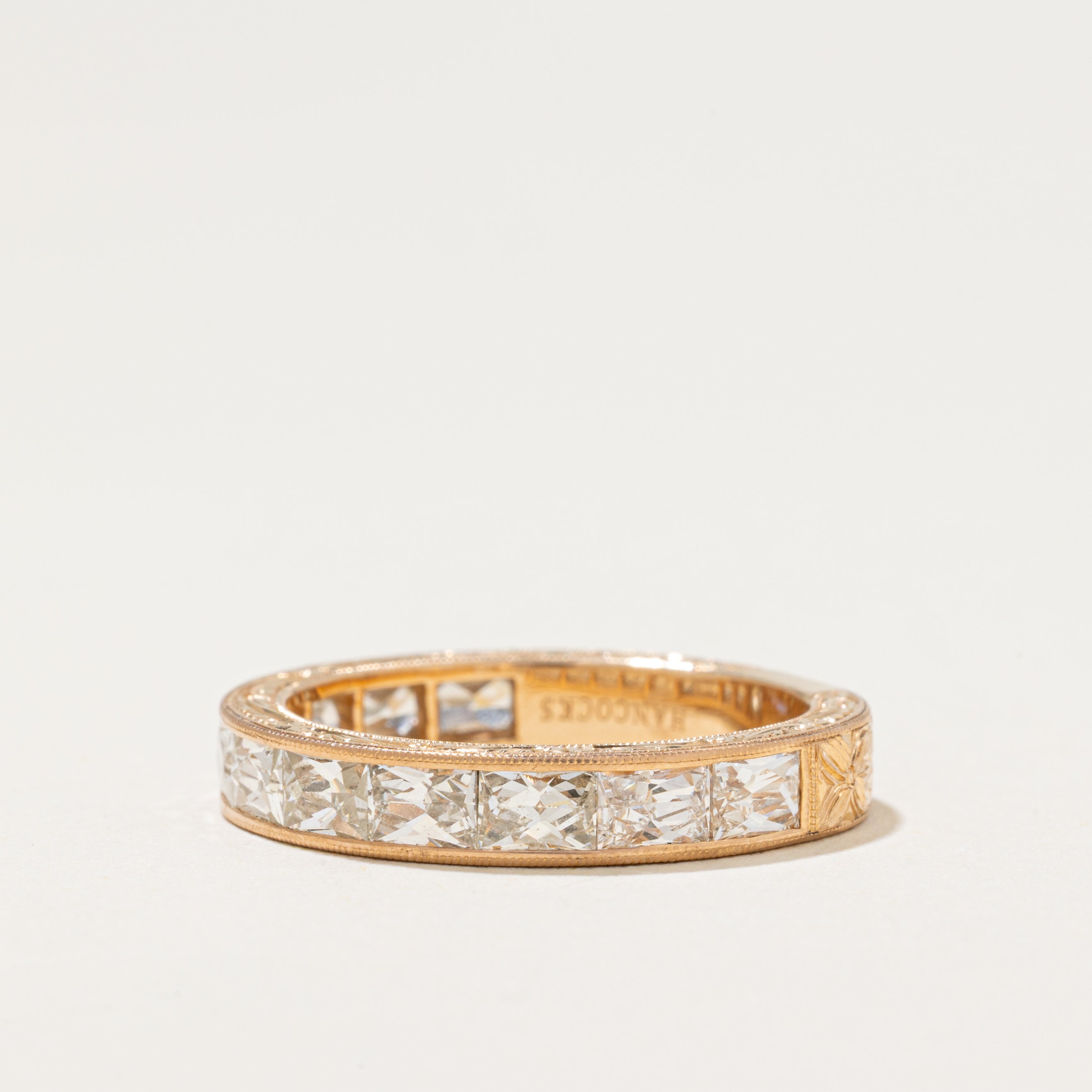 2016 London 18K Semi Eternity Diamond Band | 1.50ctw | SZ 7