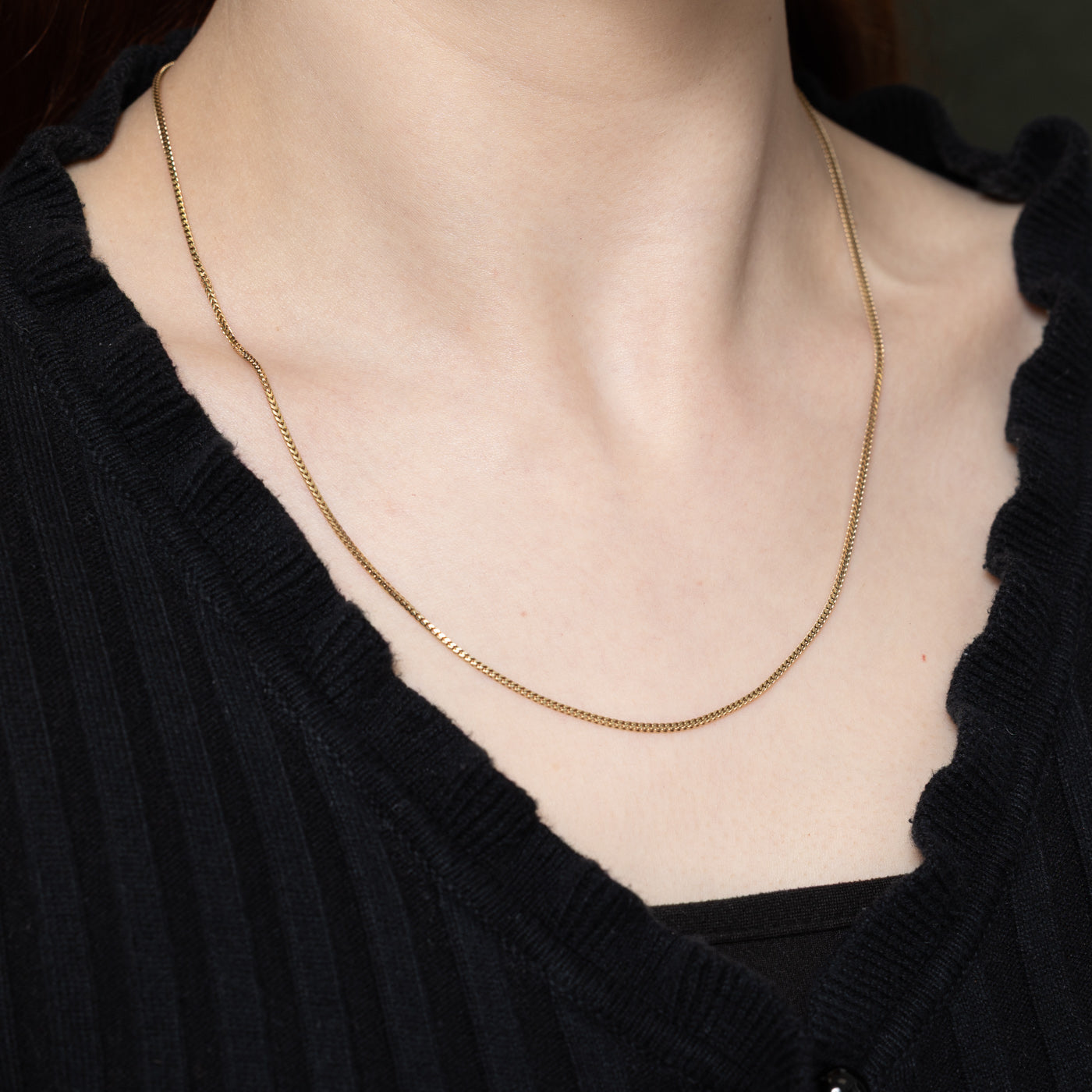 14K Yellow Gold Franco Chain | 20"