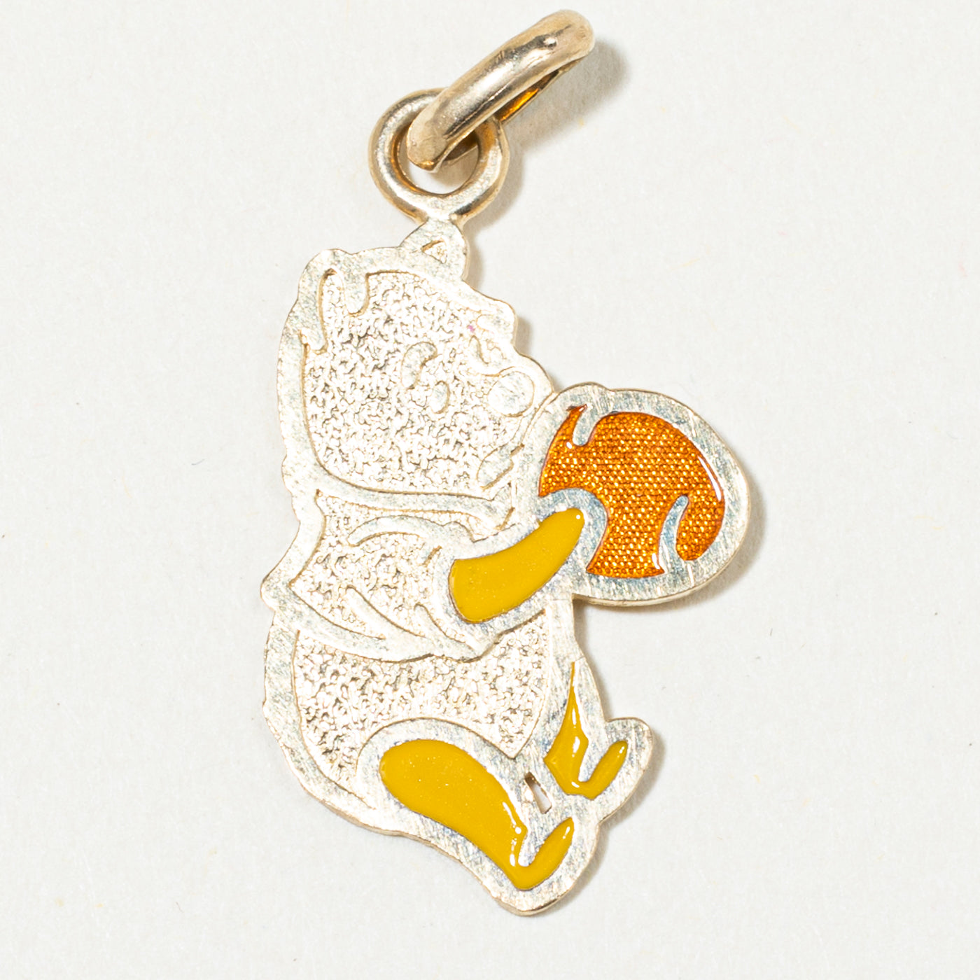 Breloque Winnie l'Ourson en or jaune 10 carats