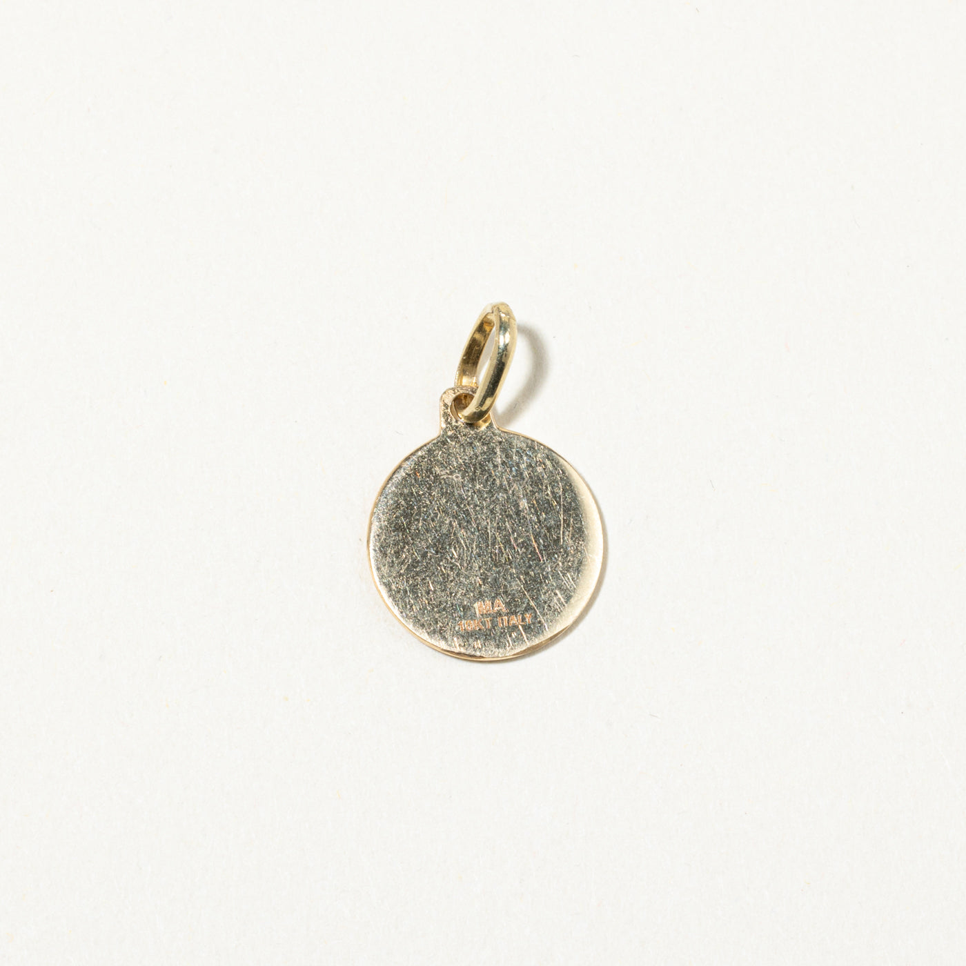 10k Yellow Gold Moon & Stars Charm