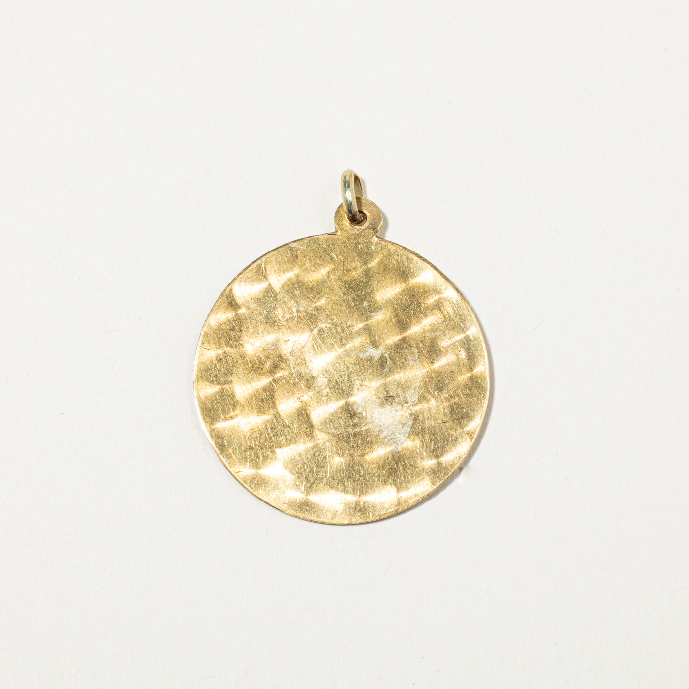 14k Yellow Gold Cancer Zodiac Charm