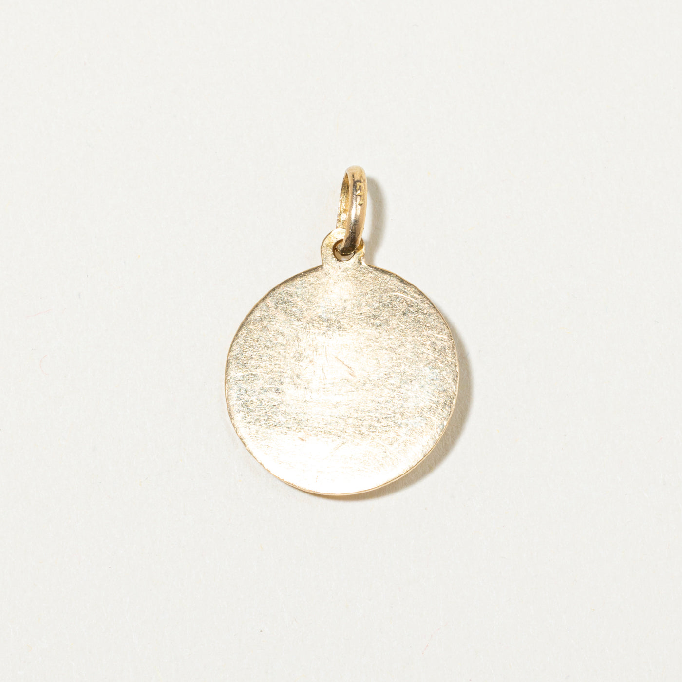 18k Yellow Gold Cancer Zodiac Charm