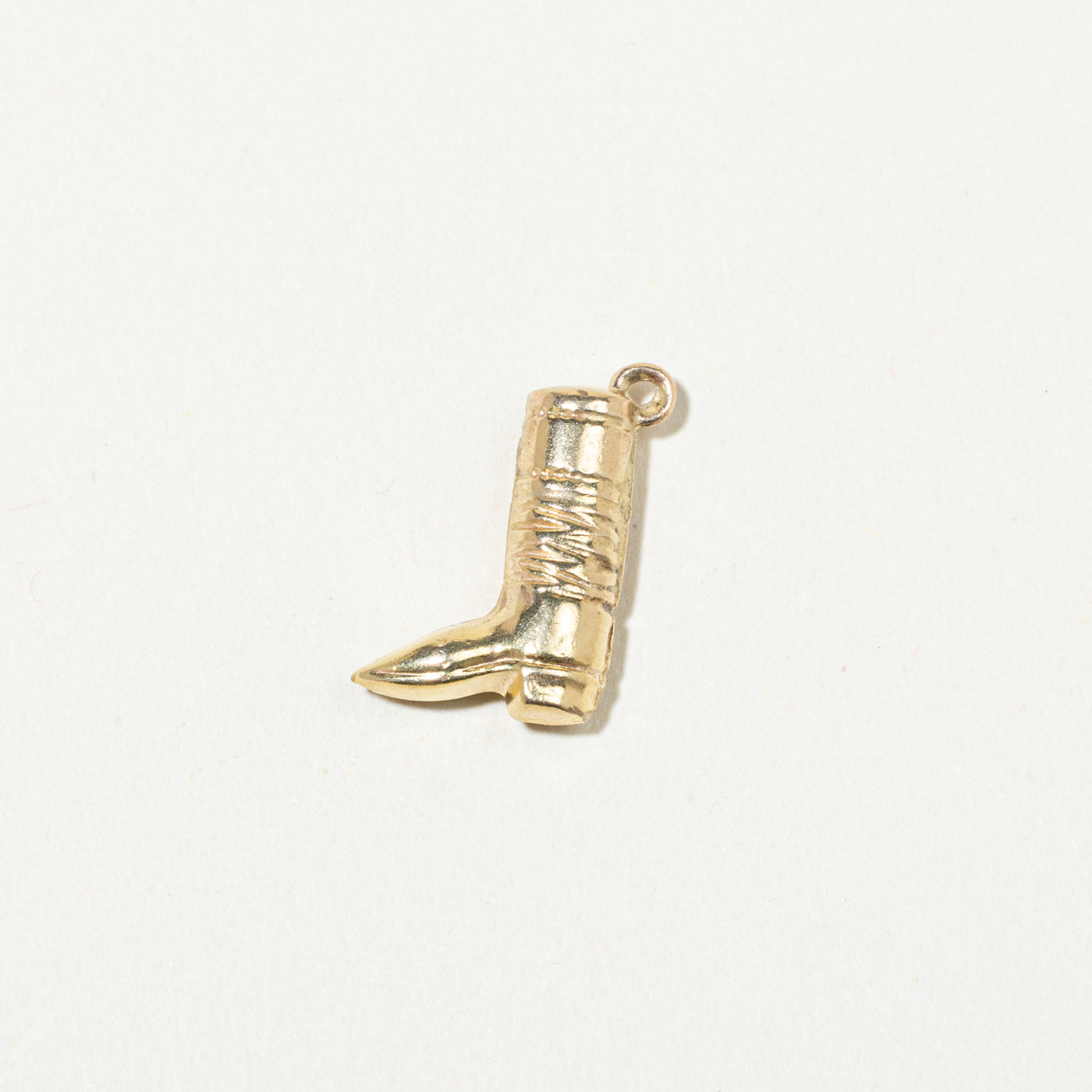 9k Yellow Gold Boot Charm