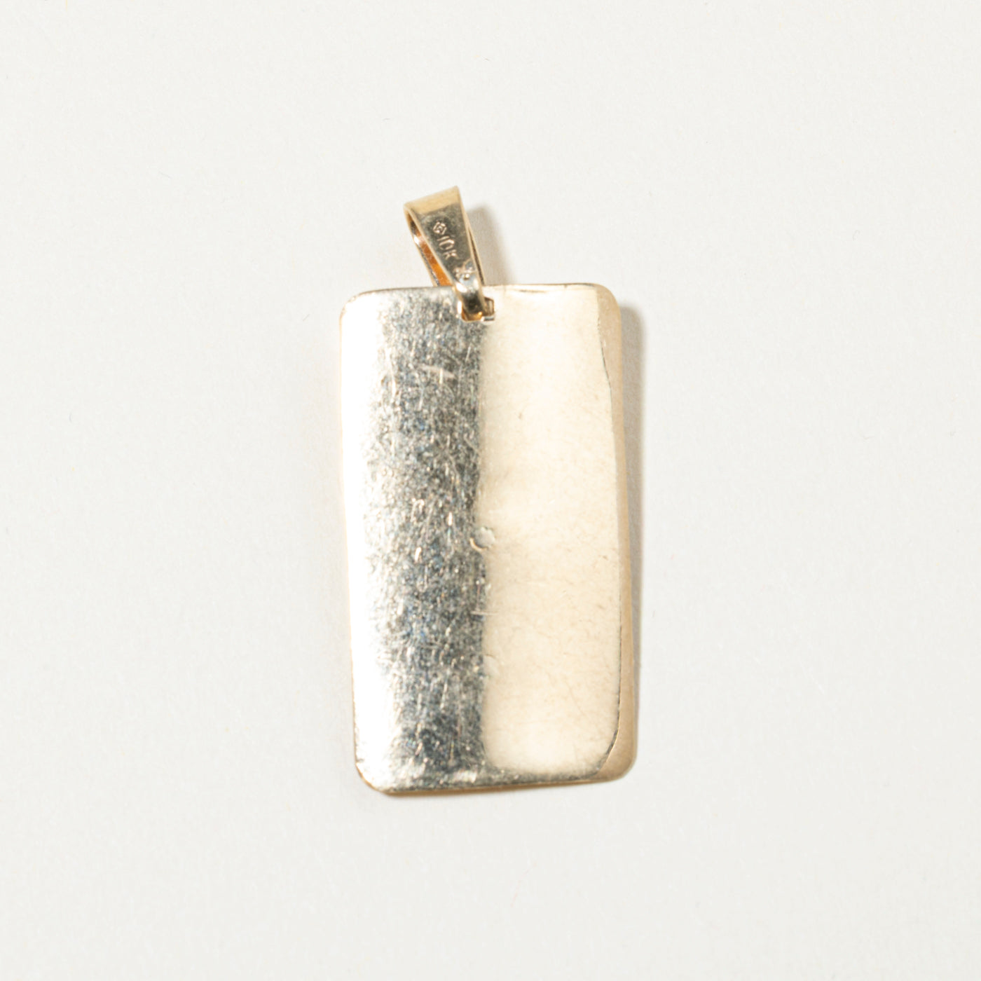 10k Yellow Gold Screwdriver & Plug Pendant