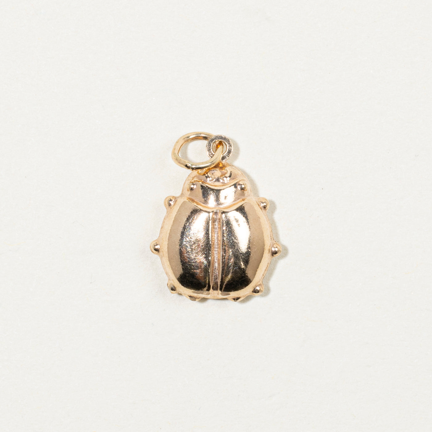 10k Yellow Gold Ladybug Charm
