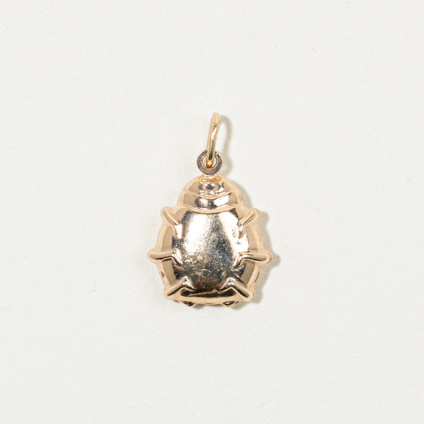 10k Yellow Gold Ladybug Charm