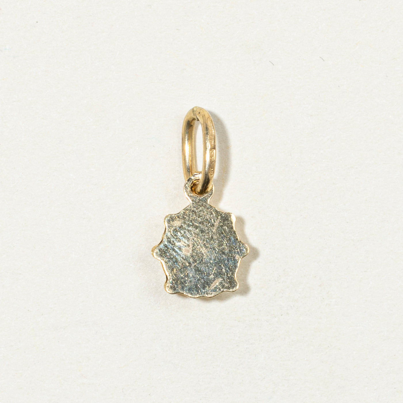18k Yellow Gold Baby Ladybug Charm