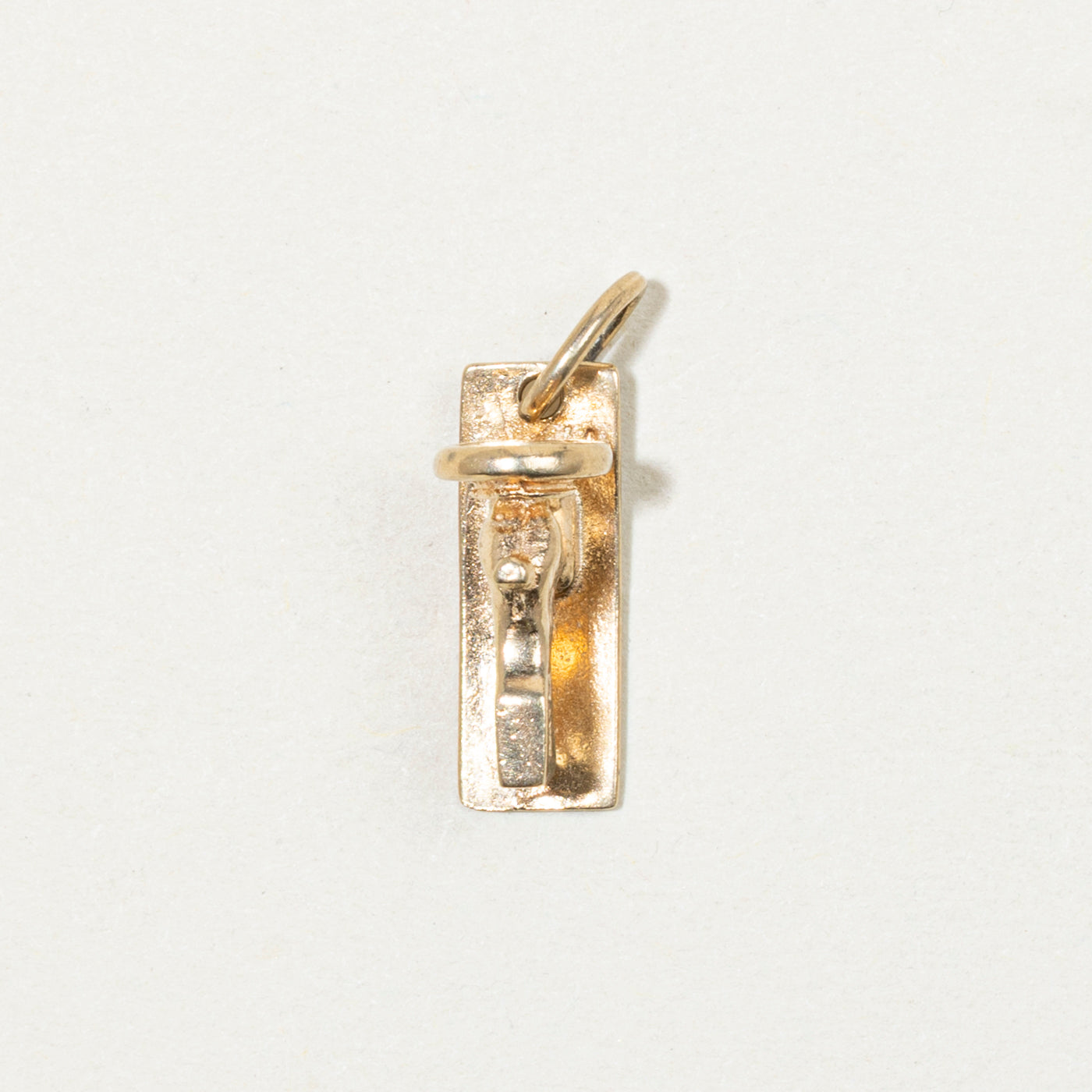10k Yellow Gold Sewing Machine Charm
