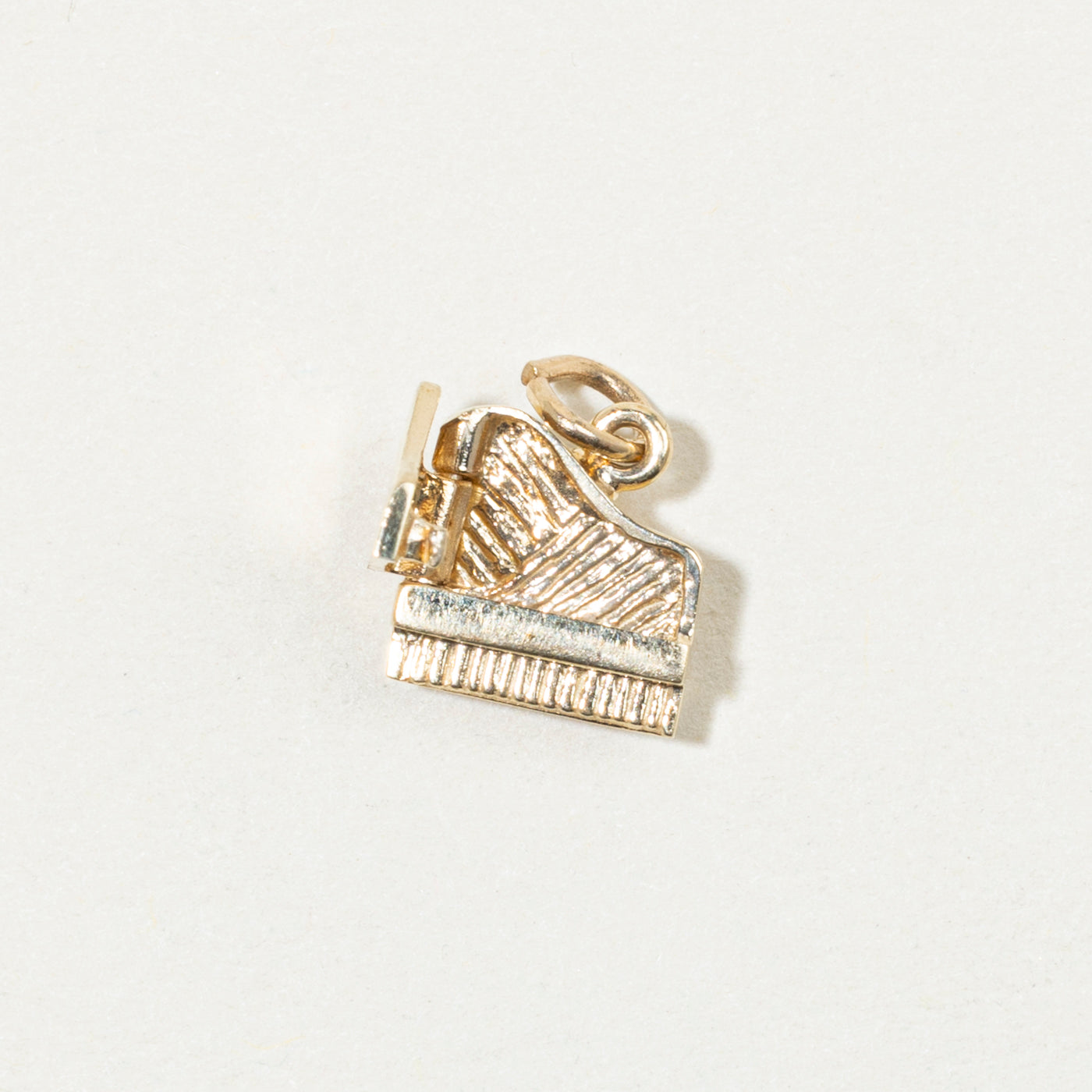 10k Yellow Gold Piano Charm
